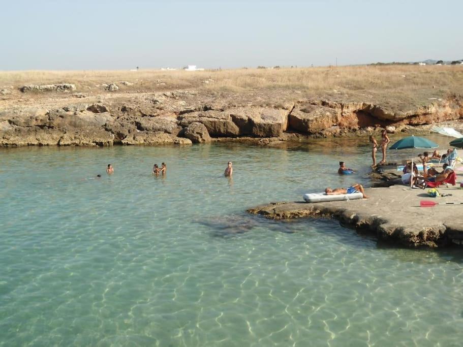 Villa A Marina Di ออสตูนี ภายนอก รูปภาพ