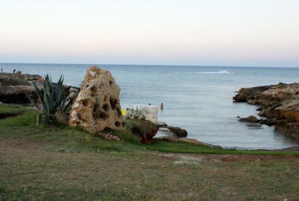 Villa A Marina Di ออสตูนี ภายนอก รูปภาพ