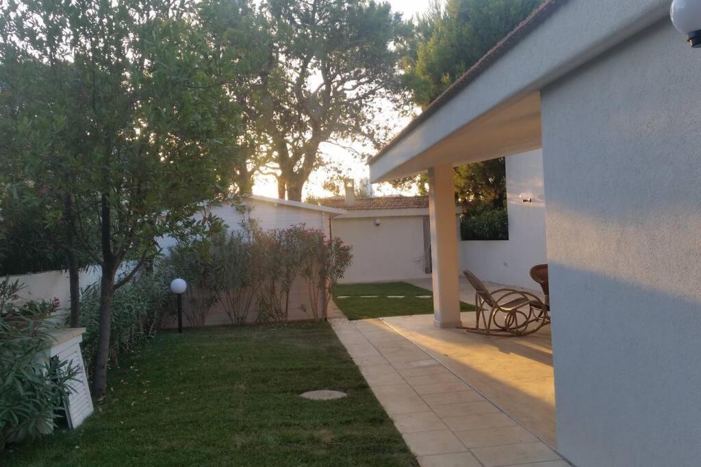Villa A Marina Di ออสตูนี ภายนอก รูปภาพ