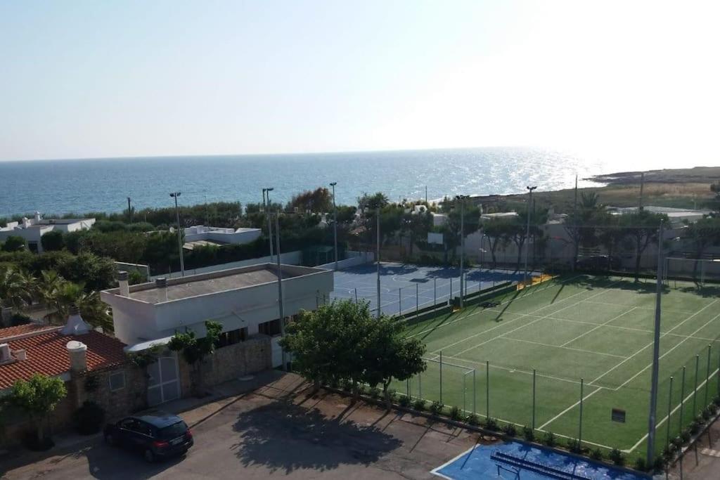 Villa A Marina Di ออสตูนี ภายนอก รูปภาพ