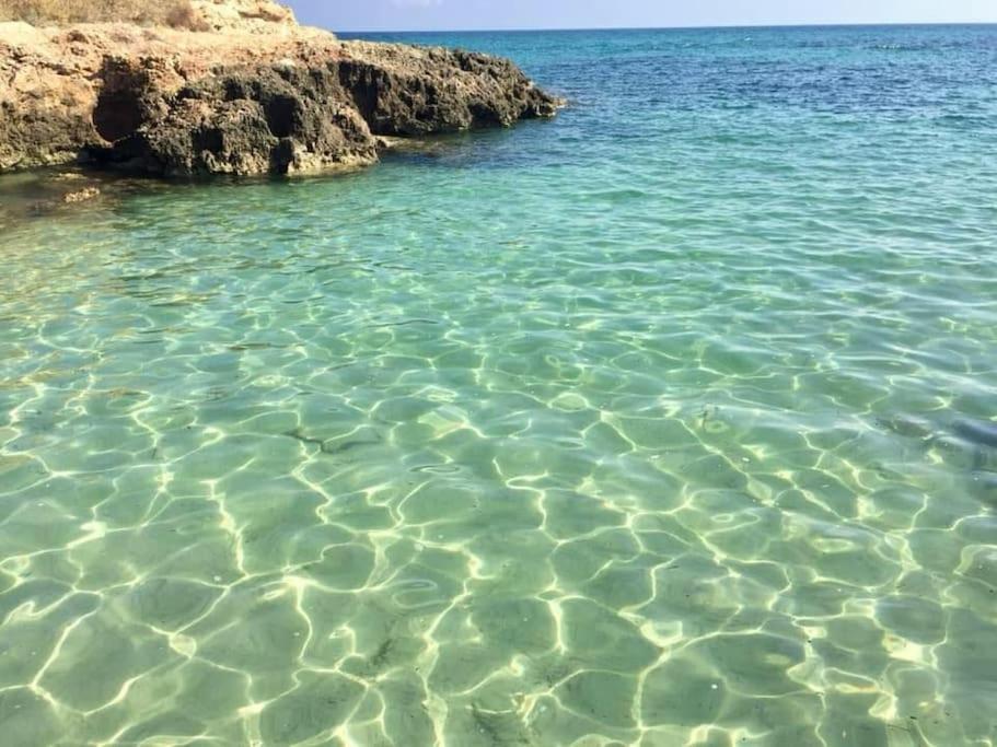 Villa A Marina Di ออสตูนี ภายนอก รูปภาพ